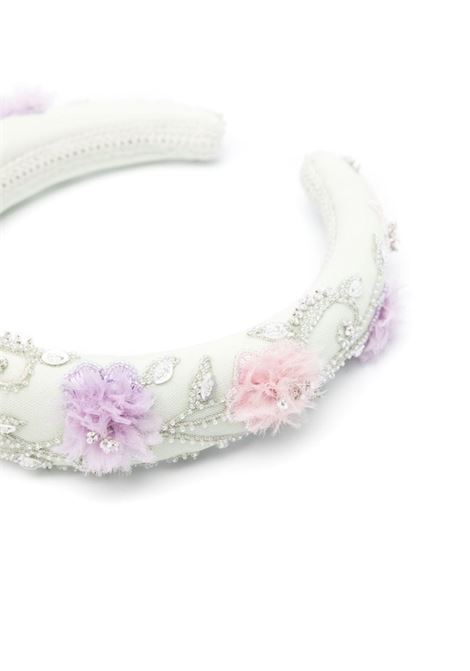 Cerchietto con fiori MAISON AVA | MASS24HB06GREEN